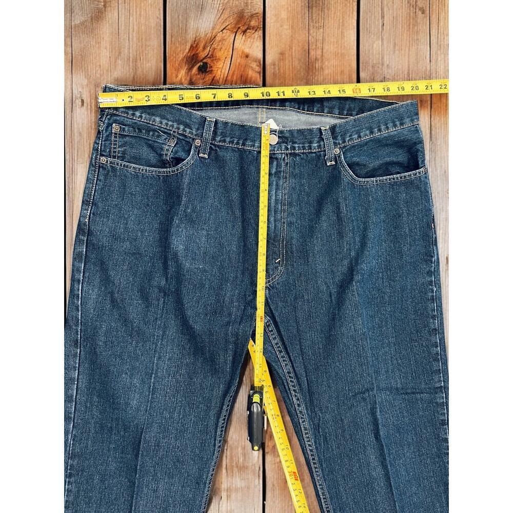 Levis 559 jeans men 40x30 blue denim big tall casual straight - Picture 8 of 10